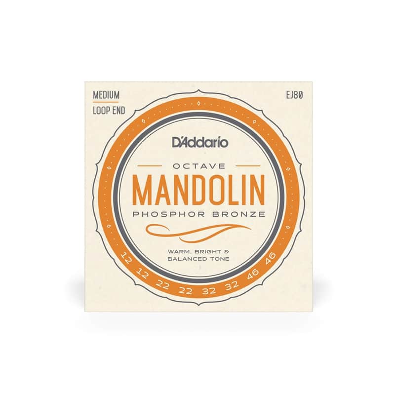 Ej80 Octave Mandolin. Phosphor Bronze, Medium, 12 46 image 1