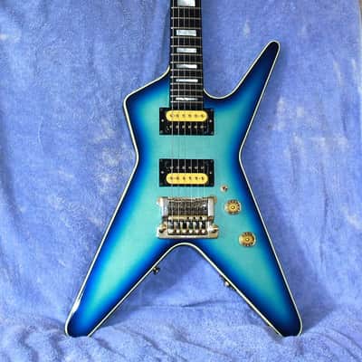 Very Rare 1985 Dean Baby ML,OHSC-Neck thru-Made by ESP-Factory trem, 24-3/4"scale All Original image 8