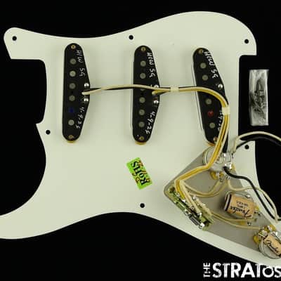 Fender USA Custom Shop 1955 Relic Stratocaster LOADED PICKGUARD, Strat image 2