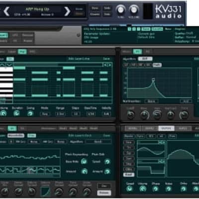 KV331 Audio KV SynthMaster+SynthM One Synthmast + Synthmaster One image 2