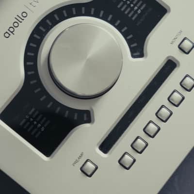 Universal Audio Apollo Twin DUO Heritage Edition USB 3.0 Audio Interface 2020 - Present - Silver image 3