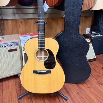 Martin Standard Series 000-18 Acoustic Guitar -Natural- w/Hard Case- New! image 22