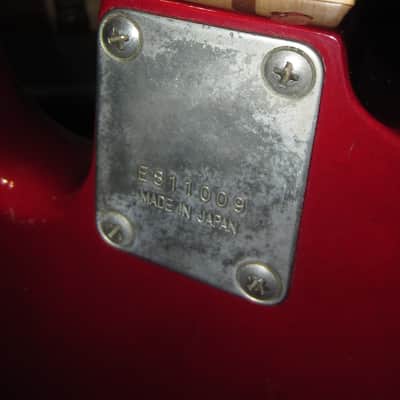 ~1985 Roland G-202 GR Synth Guitar Red image 8