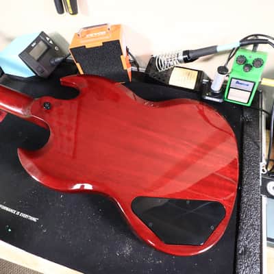 Gibson SG Standard Dark Limited Edition Cherry 2021 image 22