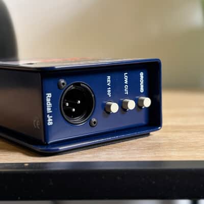 Radial J48 Phantom Powered Active Direct Box image 3