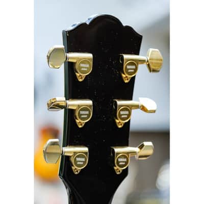 1998 Yamaha AEX1500 sunburst image 4