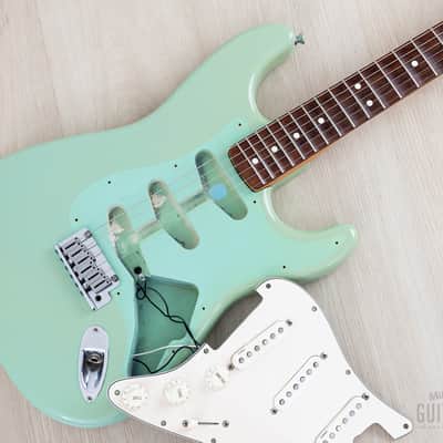 1992 Fender Yngwie Malmsteen Stratocaster USA Sonic Blue, Near-Mint w/ Case image 22