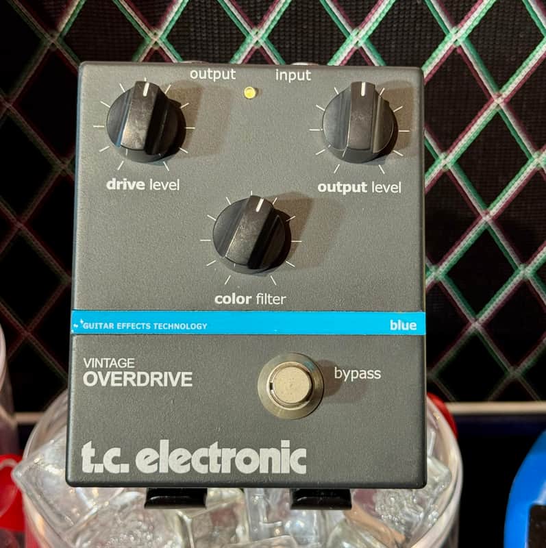 TC Electronic Vintage Overdrive ( New Old Stock) | Reverb