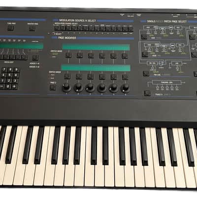 Oberheim Matrix 12 12-Voice Synthesizer