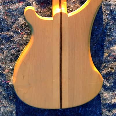 Rickenbacker 4001 Stereo 1973 Maple Glo image 8