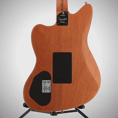 Fender Certified Pre-Owned American Acoustasonic Jazzmaster, Natural, Ebony Fingerboard (K13) (9684A) image 2