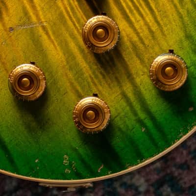 Gibson 1956 Les Paul Murphy Lab Ultra Heavy Aged - Iguana Burst image 10