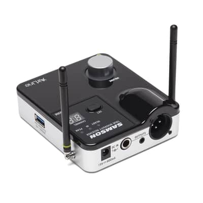 Samson AWXm Wind Instrument Micro Transmitter UHF Wireless System (D-Band) image 7