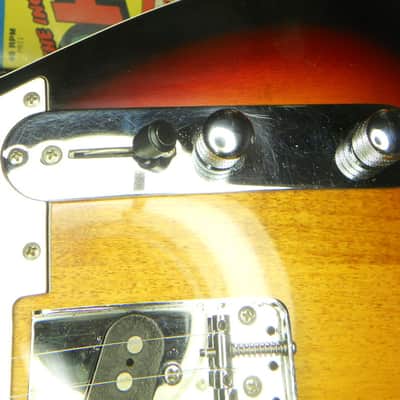1992 Hohner TE Professional Custom Tobacco Burst telecaster (like a 62' fender custom) image 16
