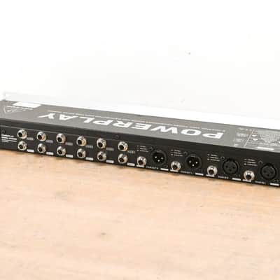 Behringer POWERPLAY HA6000 6-CH Headphone Mixing/Distribution Amplifier CG012G4 image 7