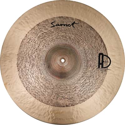 Agean Cymbals Samet Set 5 pc - 14'hh, 16", 18"cr, 20"ride + 10"splash - Handmade in Turkey image 4