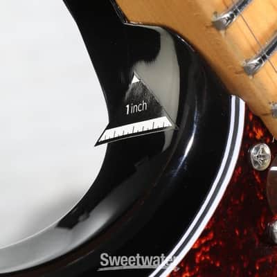 Sire Larry Carlton S7 HSS New Gen Left-handed Electric Guitar - Black  Maple Fingerboard (LCS7HSSNGLHBKd1) image 6