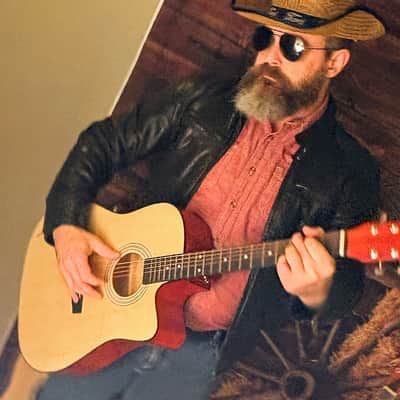 🎸FAST, FREE SHIPPING!🎸 Acoustic Guitar w/Soft Case/Gig Bag, Strap, & Tuner! image 1