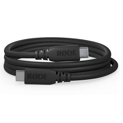Rode NT-USB Mini Studio-Quality USB Condenser Microphone with StreamEye BOOMARM1 Desktop Boom Arm, Rode SC27 6.6-Foot SuperSpeed USB-C Cable, and 5-Pack Cable Ties image 6