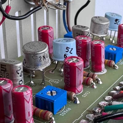 AMPTEK Stereo Saturator - Vintage Germanium Line Amp Pedal w/ NOS Germanium,  Decapitator / FATSO / Black Box / Rangemaster / Neve Inspired image 2