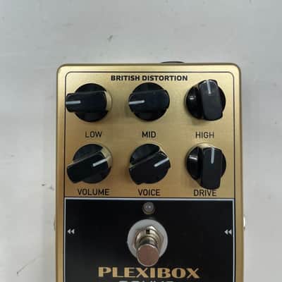 Gokko GK-36 Plexibox British Overdrive Distortion Guitar Effect Pedal image 2