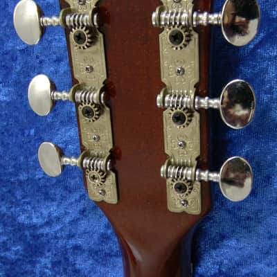 Aspen SG STYLE Vintage 1975 Japan Electric Guitar Classic Body Neck Pickups Tuners MIJ image 9