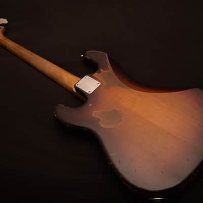 ESP Vintage Four Precision/Jazz Bass guitar! NOT LTD! Sunburst! Custom Shop Fender Killer! image 19