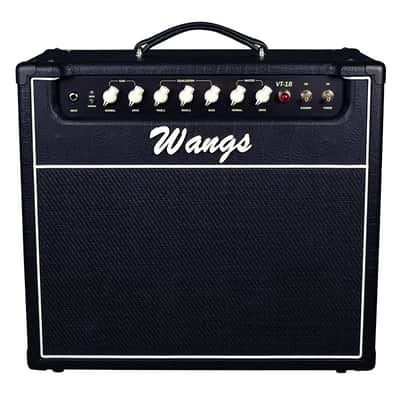 Wangs VT18 All Tube Amplifier Combo With foot switch image 3