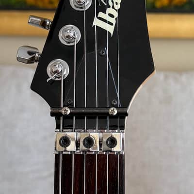 Ibanez RG2550Z 2006 - 2014 - Black with Suhr Thornbuckers image 5