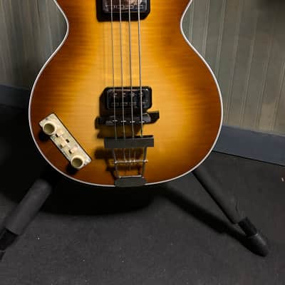 Left Handed Hofner 500/2 Club Bass image 5