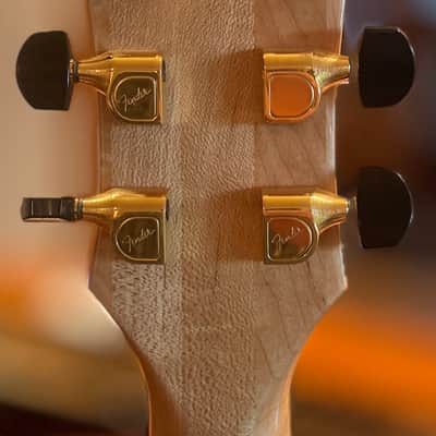 Fender D'Aquisto Elite 1985-87 - Natural image 4