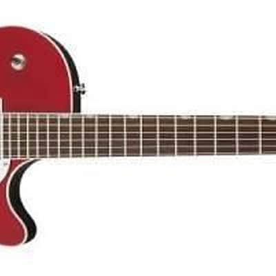 1990 Bill Lawrence Japan BKIM-60G Kaori Model Telecaster (Red/Gold