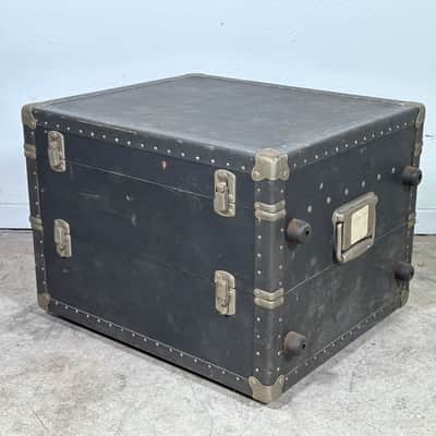 Ampex 350 / 351 Reel To Reel Transport Magnetic Tape Recorder w/ Original Case image 2
