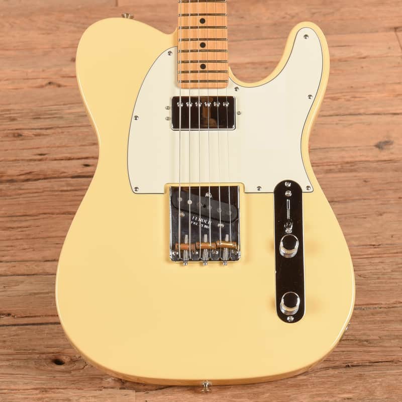 Fender American Performer Telecaster Hum Vintage White 2021