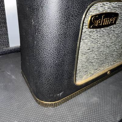 Selmer Little Giant 5-Watt 1x6" Guitar Combo Amp 1962 - Croc Skin image 6