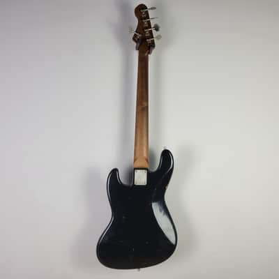 2025 Bluesman Vintage El Dorado P/J V - Black Relic image 6