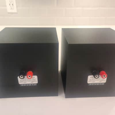 Pair of Auratone Super sound cube 5C 2010s - Black image 2