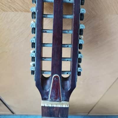 Yamaha FG-260 12-String Jumbo Dreadnought 1974 - 1977 - Natural image 12