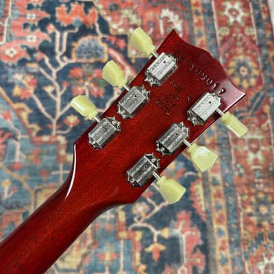 Gibson Les Paul Traditional Plus Heritage Cherry Sunburst '57 Classic+ - 2016 image 21