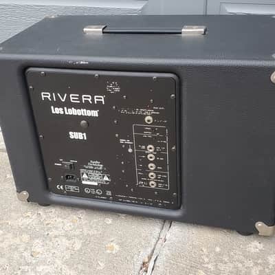 2008 Rivera KR7 120-watt 3-channel Mick Thomson Signature Tube Head and Cab with Sub 1 Los Lobottom image 22