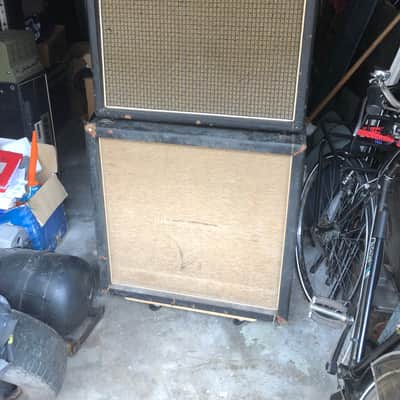 Marshall 2x 12 celestion 1975 checkerboard back 1975 - Black image 17