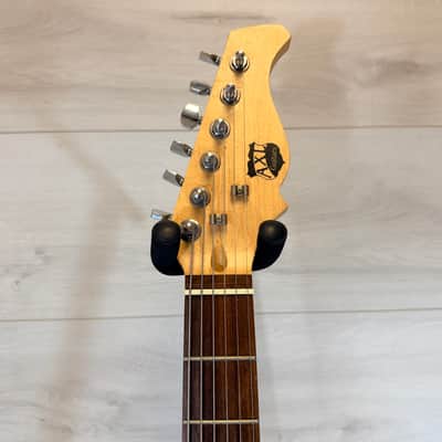 AXL S-Type Strat-Style Electric Guitar – 3-Tone Sunburst image 5