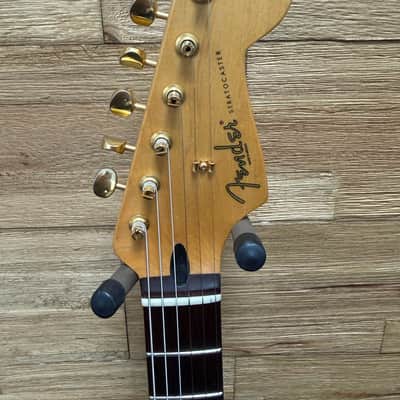 Fender Deluxe Players Stratocaster Guitar 2007-MIM- Crimson Red Transparent- w/MLA Mason Dixon Pickups + Tweed Hard Case image 7