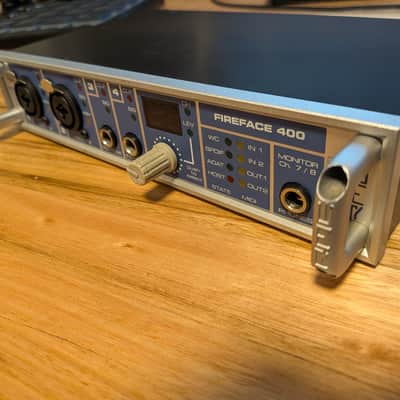 RME Fireface 400 Audio Interface + RME ARC Monitor Controller + Firewire PCIe Card image 5