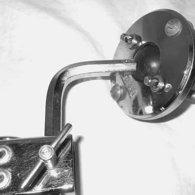 Complete Gretsch Double Tom Mount System with Mounting Hardware - 1977 / INSPECTED & TESTED image 3