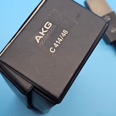 Immagine ☆Vintage 1980s AKG C414 EB P48 Multi Pattern Condenser Microphone - Sounds Great - 2