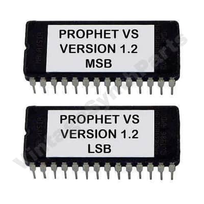 Sequential Circuits Prophet VS Upgrade OS Version 1.2 Eprom Rom Chip Eproms