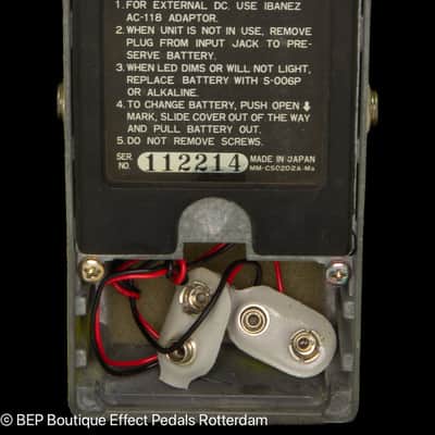 Ibanez FL-301 Flanger 1981 Japan s/n 112214 with "R" Logo and Lock on Nut image 10