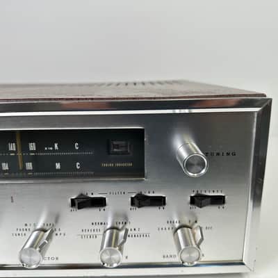 Sansui 1000 Vintage Vacuum Tube AM/FM Receiver image 6