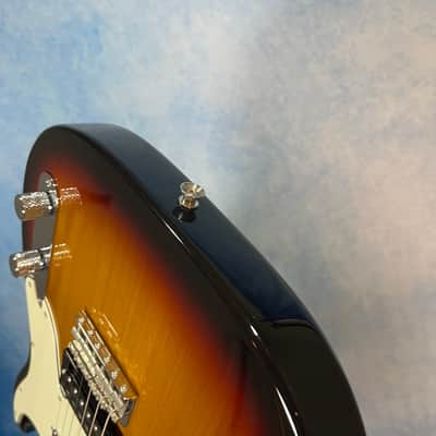 2011 Fender Japan Pawn Shop '72 Semi-Hollow Sunburst w/ Shop Tags, MIJ image 17